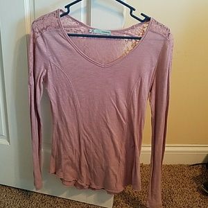 Lilac long sleeve